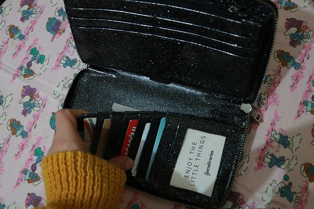 universal Beden siyah Renk Pasaport Kılıfı/cüzdan 