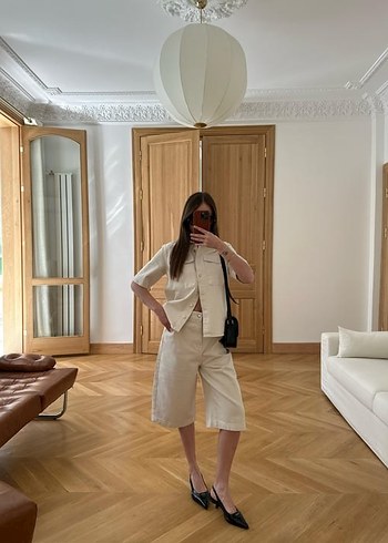 Zara oversize şort