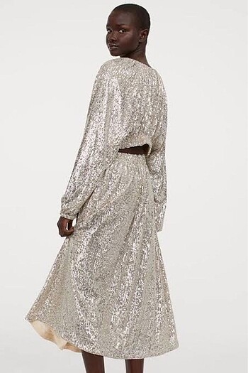 H&M Gece Elbisesi