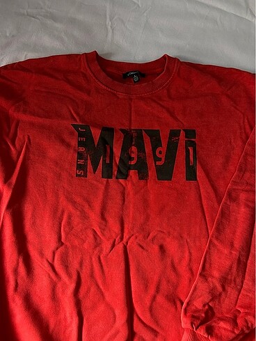 l Beden MAVİ SWEATSHIRT
