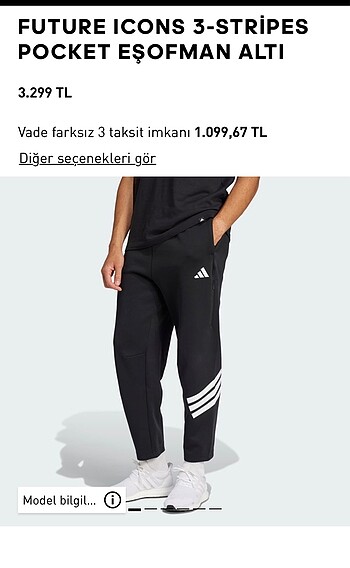 ADİDAS EŞOFMAN ALTI