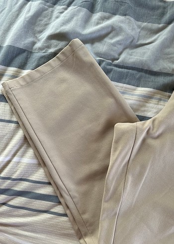 LC Waikiki Lc waikiki Bej Pilili Kadın Kumaş Pantolon