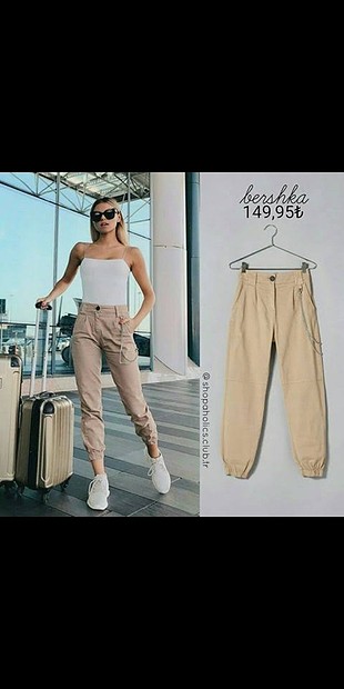 Bershka kargo pantolon