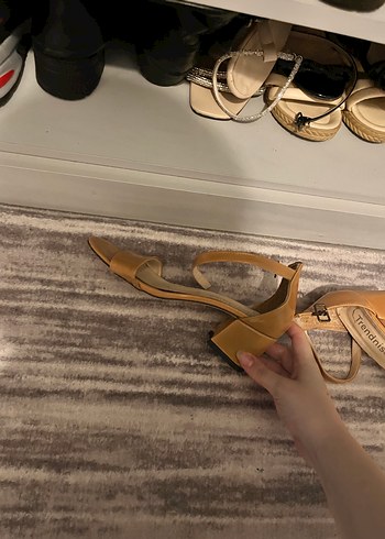 Kadın Topuklu Sandalet - Görsel 3