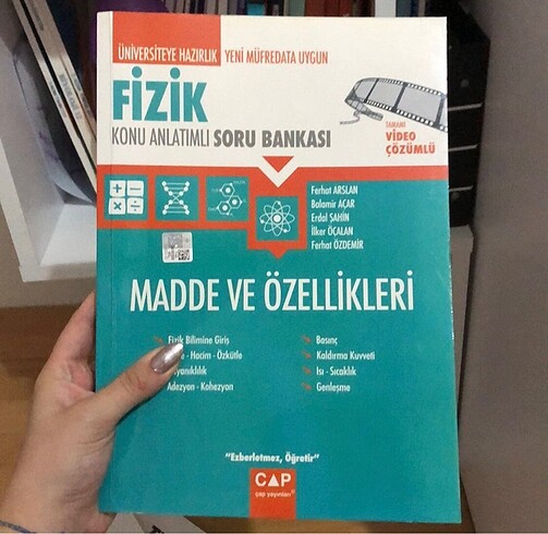 Çap Yayınları Madde ve Özellikleri Fasikülü