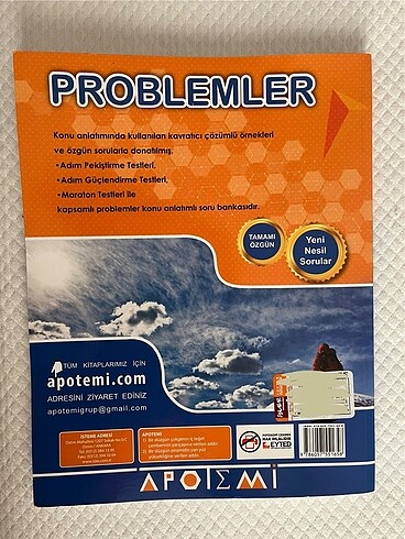  apotemi problemler