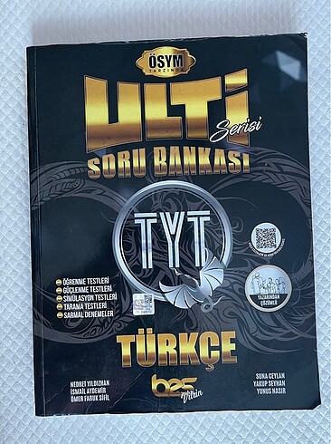 bes yayınları tyt türkçe ulti serisi soru bankası