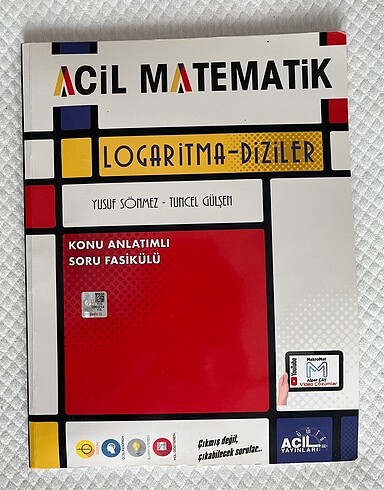 acil matematik logaritma diziler