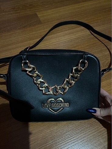Love Moschino Kol Çantası