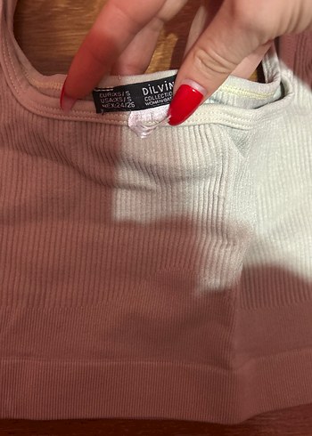 Dilvin Fitilli crop - Görsel 3