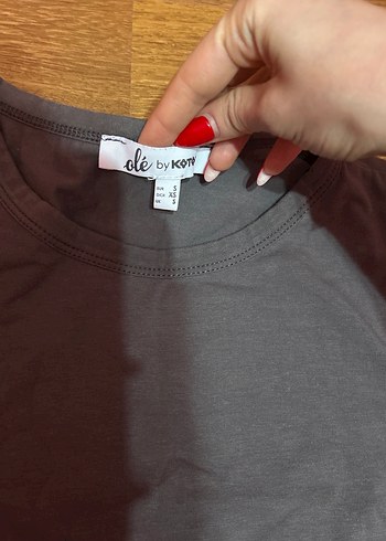 Koton Gri Spor atleti - Görsel 2