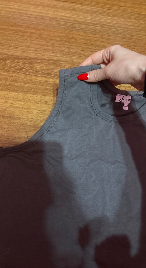 Koton Gri Spor atleti - Görsel 3