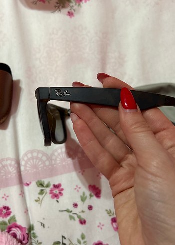 Kahverengi Ray-Ban Orjinal Güneş Gözlüğü - Görsel 5