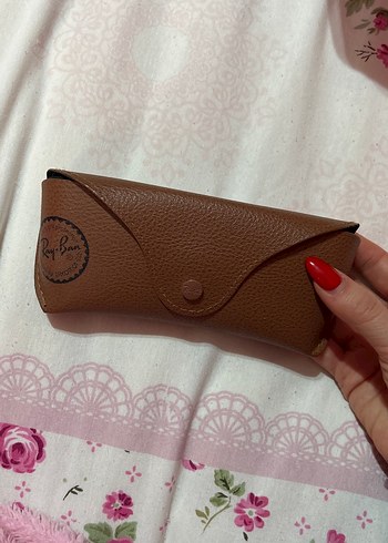 Kahverengi Ray-Ban Orjinal Güneş Gözlüğü - Görsel 3