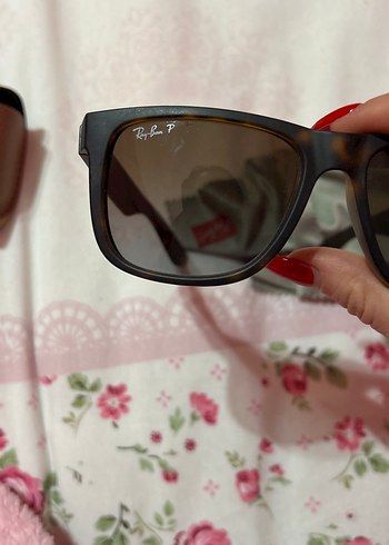 Kahverengi Ray-Ban Orjinal Güneş Gözlüğü - Görsel 6