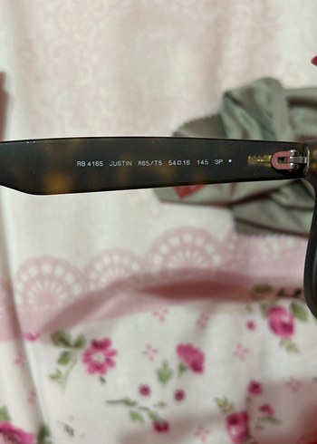 Kahverengi Ray-Ban Orjinal Güneş Gözlüğü - Görsel 8