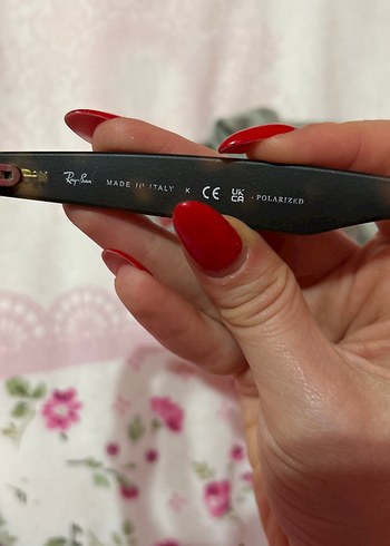 Kahverengi Ray-Ban Orjinal Güneş Gözlüğü - Görsel 7