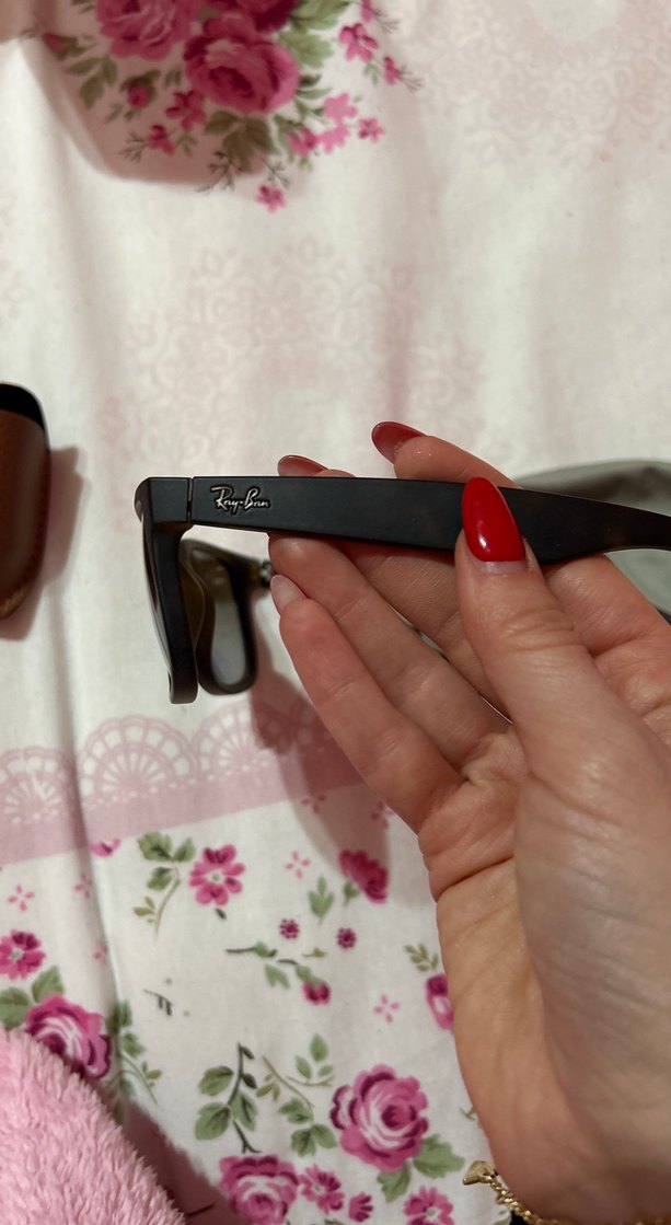 Kahverengi Ray-Ban Orjinal Güneş Gözlüğü - Görsel 5