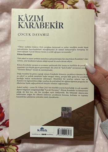 Kazım Karabekir - Çocuk Davamız - Görsel 2