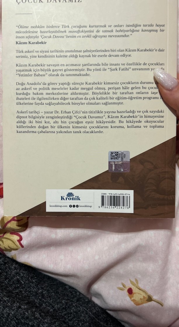 Kazım Karabekir - Çocuk Davamız - Görsel 3