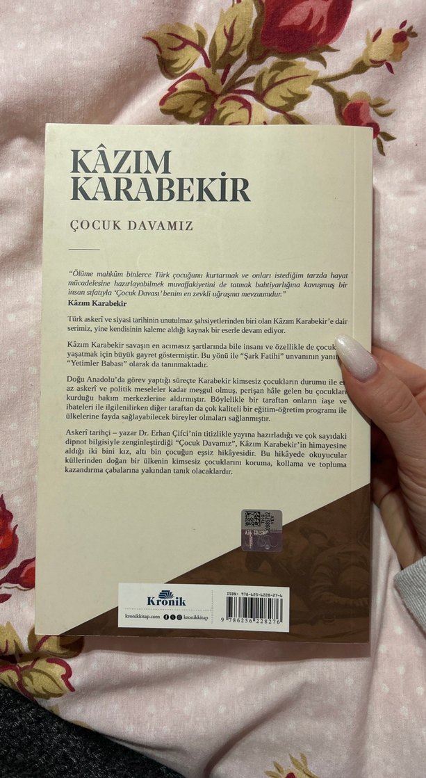 Kazım Karabekir - Çocuk Davamız - Görsel 2