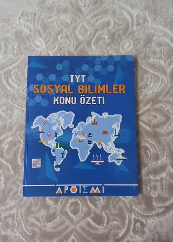 TYT Sosyal Bilimler Konu Özeti Kitabı