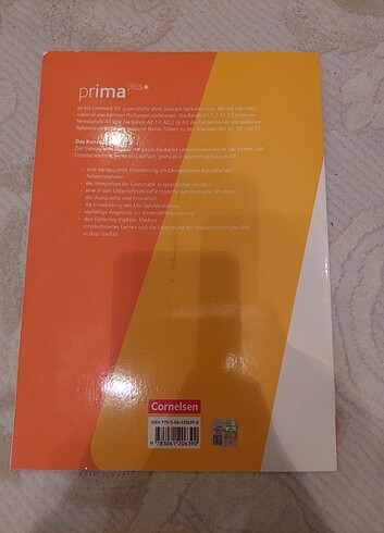  Prima plus A1.2 almanca kitabı