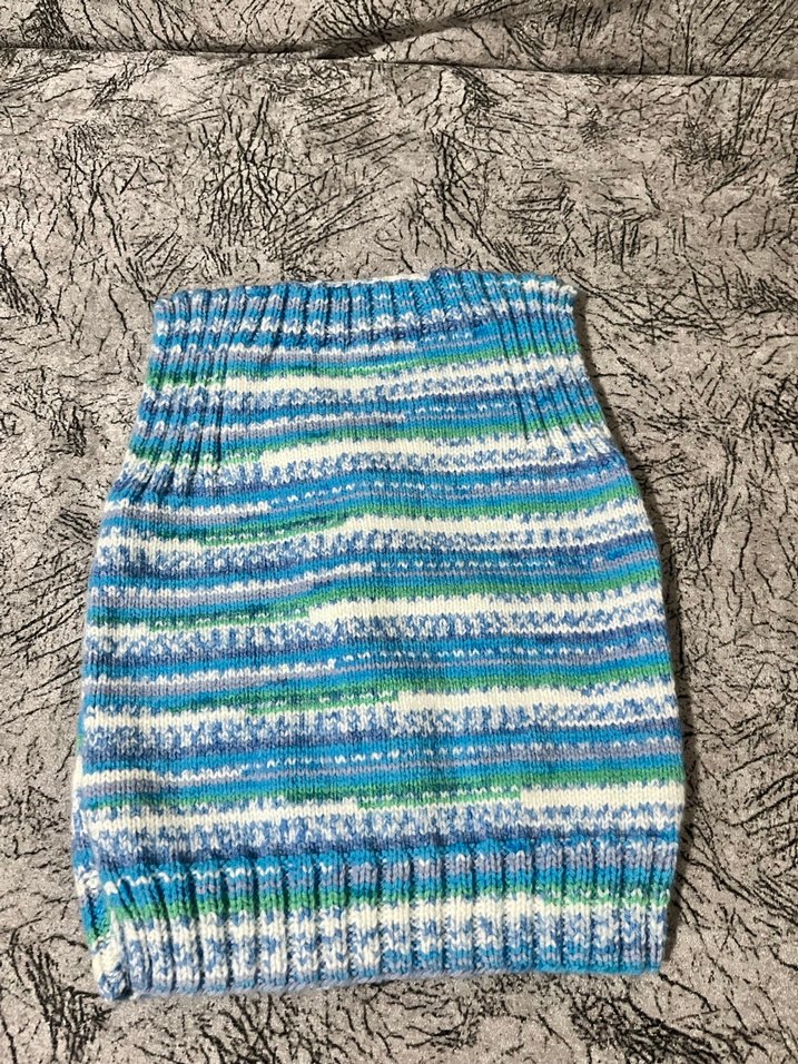 Erkek çocuk  Bohem Yaka Düğmeli Triko Yelek - Görsel 3