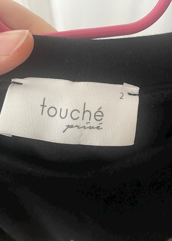 Diğer Touche Prive Siyah Kadın Uzun Kollu Sweat