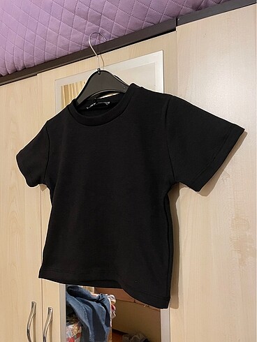 diğer Beden Zara crop