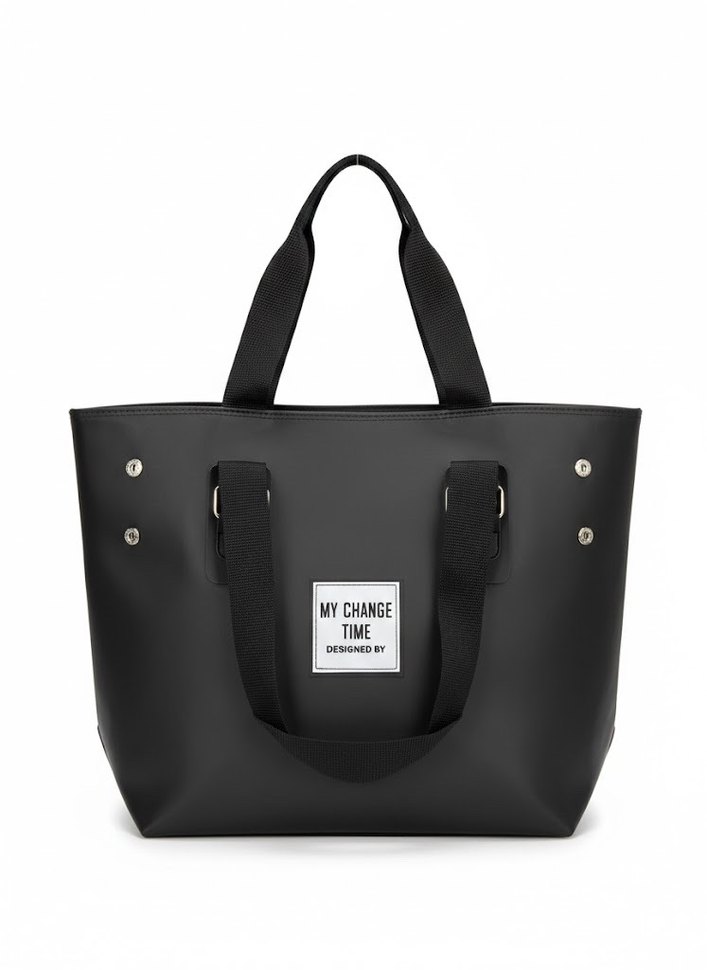 Siyah Tokalı Kadın Çanta - Görsel 2