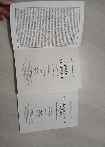 Cevab Veremedi & İngiliz Casusunun İtirafları Kitapları - Görsel 2