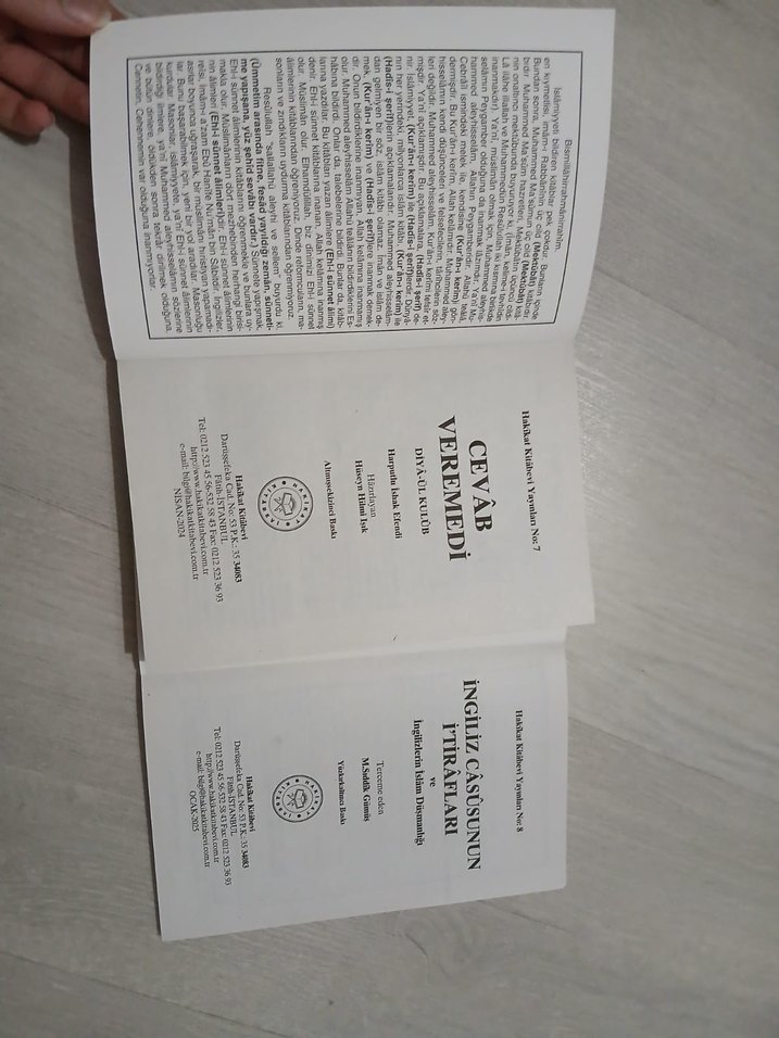 Cevab Veremedi & İngiliz Casusunun İtirafları Kitapları - Görsel 2