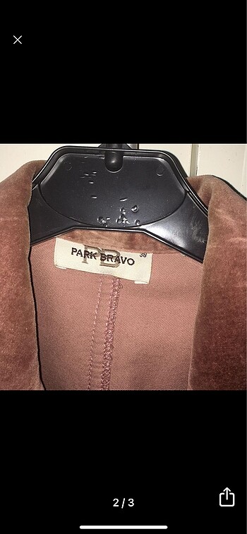 Park Bravo Vintage ceket