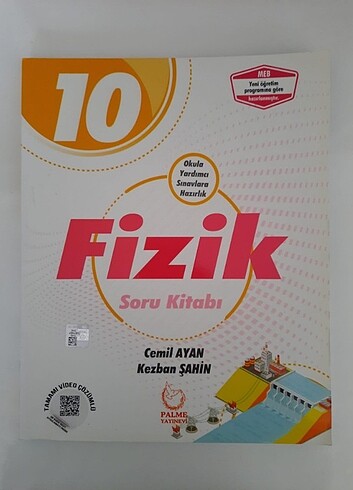 Palme Yayınları 10.sinif Fizik