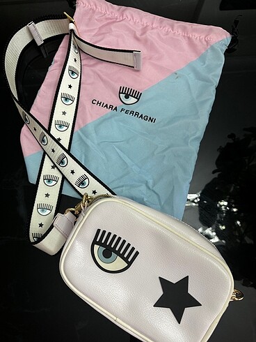 Chiara ferragni Orjinal chiara ferragni çanta