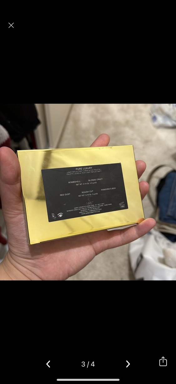 NARS Parlak Altın Allık - Görsel 3