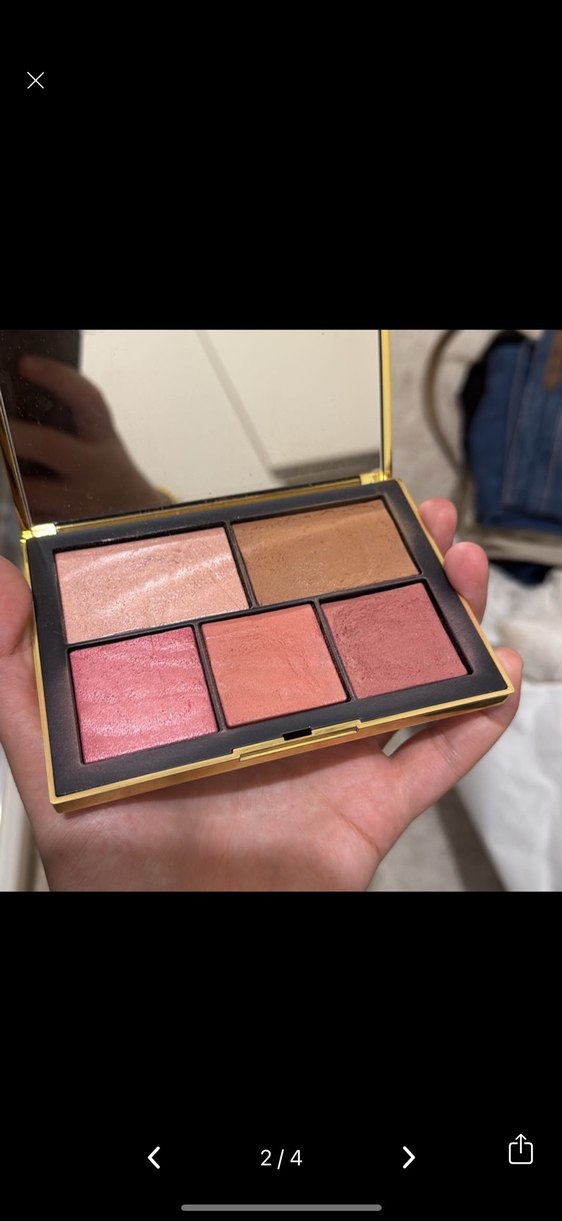 NARS Parlak Altın Allık - Görsel 2