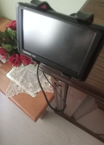 Siyah navigasyon cihazı