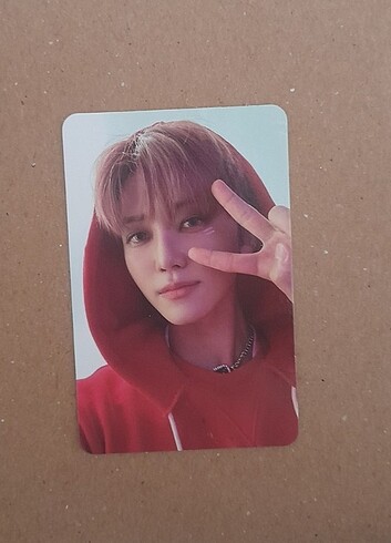 NCT Jaemin ISTJ SMini Photocard