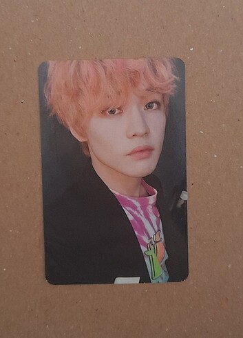 NCT Chenle Hello Future Dream Agent ver. Photocard