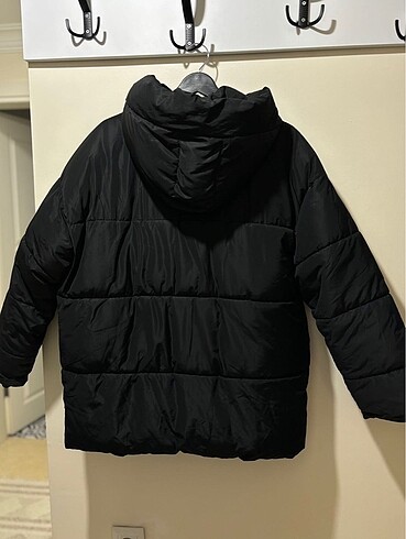 xs Beden siyah Renk Stradivarius oversize mont