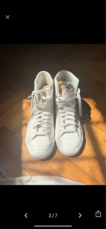 Nike Nike Blazer Mid 77 SE spor ayakkabı