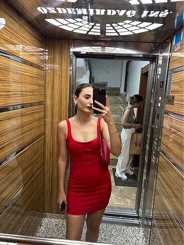 xs Beden Zara elbise