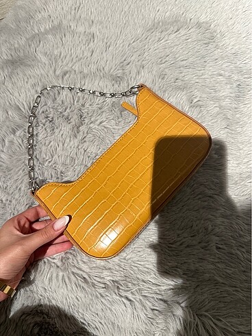 Mango Sarı çanta