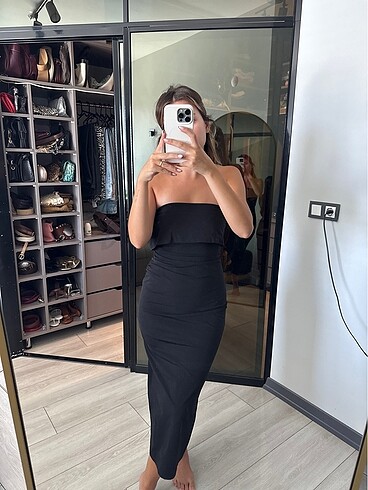 Siyah elbise