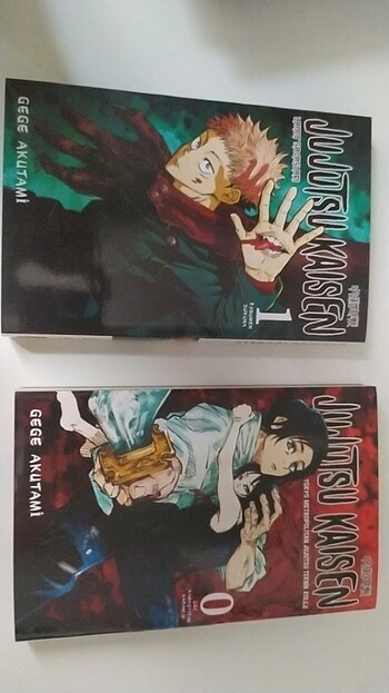 Jujutsukaisen Manga satış 