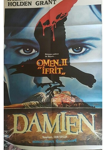  Omen 2-Damien film afişi