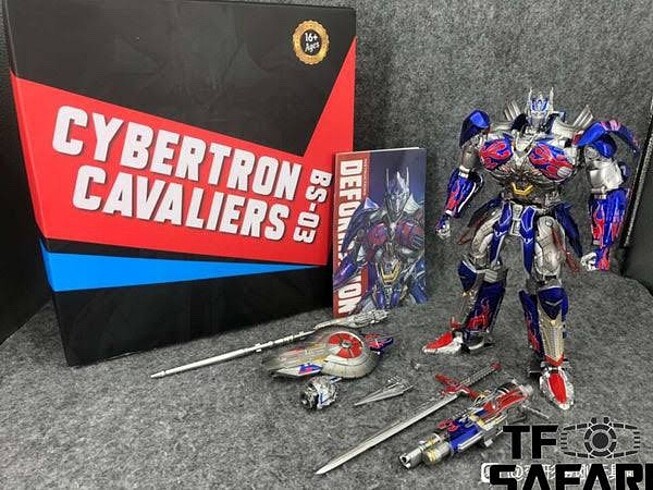Diğer Transformers 5 Optimus prime