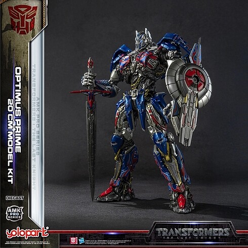 Beden Transformers 5 Optimus prime